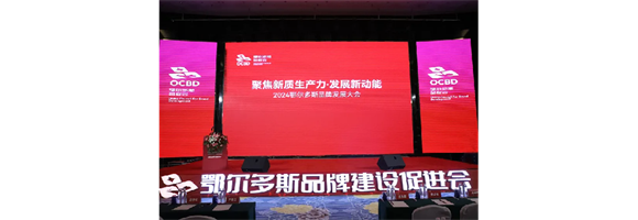 四川省东达立新投资有限公司参加鄂尔多斯品牌发展大会